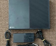 Xbox One Black with 31 Games - No Controller