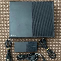 Xbox One Black with 31 Games - No Controller