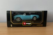 Lancia Aurelia B24 Spider 1955 1/18 Burago Model Car