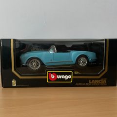 Lancia Aurelia B24 Spider 1955 1/18 Burago Model Car