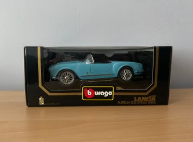 Lancia Aurelia B24 Spider 1955 1/18 Burago Model Car