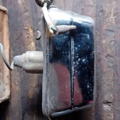 Toyota reg light