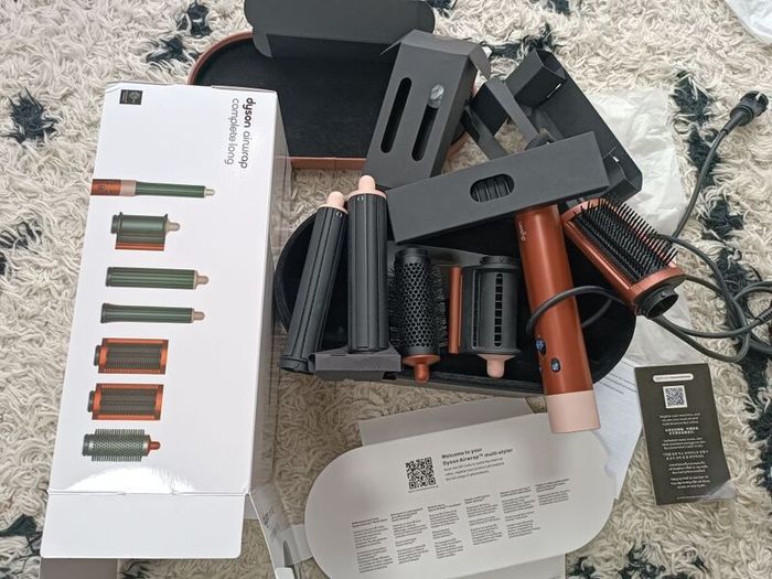 Dyson Air wrap vs05 Multi Styler Complete Long (Strawberry Bronze/Blush Pink)
