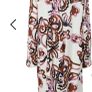Masai Brand abstract print shirt paprika Image 2