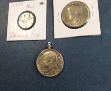 Three   Assorted Coins