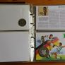 USA 94 World Cup Album Rare includes Silver & Mule error (2 albums containing total 23 coin covers) Image 10