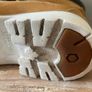 Timberland boots women's tan colour size 3 Image 7