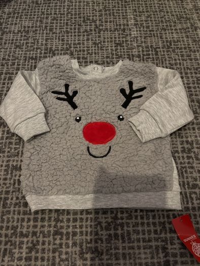 baby christmas jumper