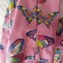 Girls Hatley Hooded Raincoat Image 10