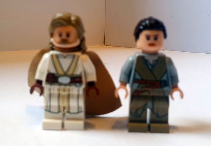 Lego Star Wars 75200: Ahch-to Island training set (2018) 100% Complete W/BOX