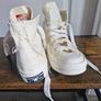 Cream Converse size 6 Image 4