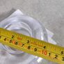 Round Clear Nachtmann Crystal Night Light Candle Holder Image 3