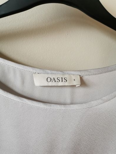 Silver sleeveless top (Oasis)