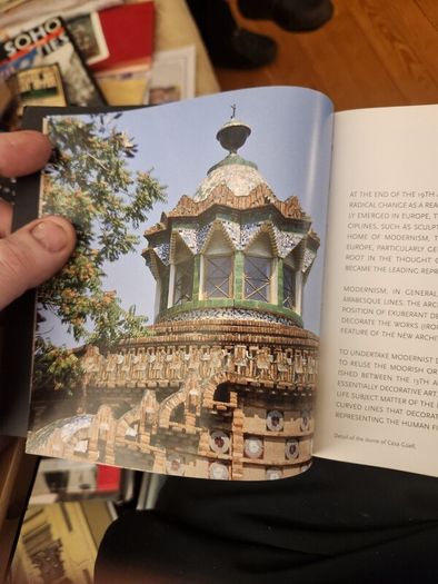 Gaudi Book By Enric Balasch. Beautiful Illustrated Paperback In Good Condition.