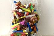 Birthday Party Blowers x50