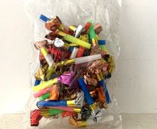 Birthday Party Blowers x50