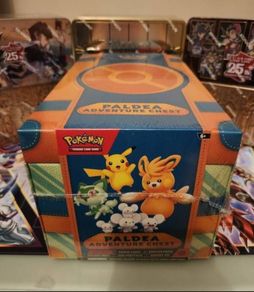 pokemon paldea adventure chest