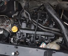 08 renault master G9U 2.5 diesel engine and 5 speed gear box