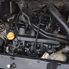 08 renault master G9U 2.5 diesel engine and 5 speed gear box