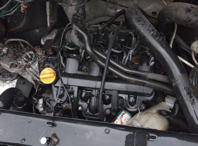 08 renault master G9U 2.5 diesel engine and 5 speed gear box