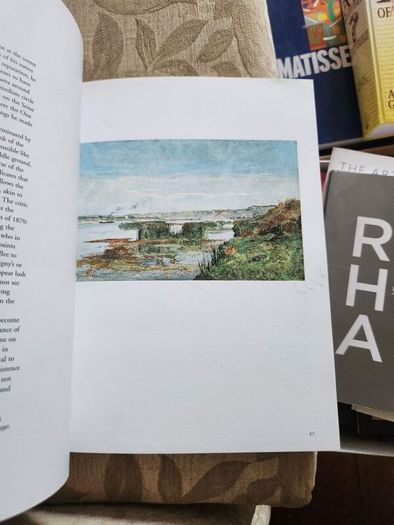 Monet Renoir And The Impressionist Landscape. By George T. M.shackelford & Fronia E. Wissman. Large Volume Paperback In Very Good Condition.