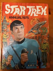 Comic: 'Star Trek' annual 1975