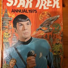 Comic: 'Star Trek' annual 1975