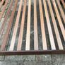 super king wooden bed Image 5