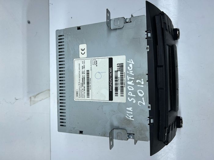 Kia Sportage Radio Stereo Multi Media Head Unit 2012 96160-3u230wk A2l10b4s