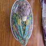 Antique Chinese Tureen Famille Verte Porcelain Duck Image 7