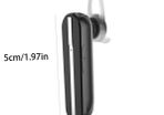 Bluetooth Earpiece for Cell Phones Wireless V5.0 Hands Free Headset Noise Canceling Mic 24Hrs Talking 1440Hrs Standby Compatible with Mobile Phone Tablet Laptop for Work