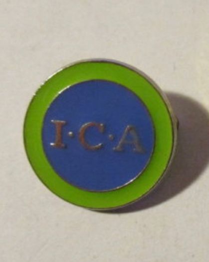 ICA Badge Pin