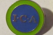 ICA Badge Pin