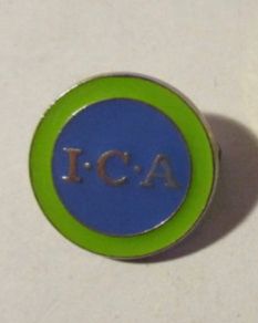 ICA Badge Pin