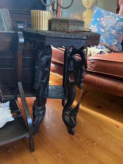 Late 19th century Anglo Asian table