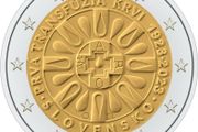 Slovakia 2 Euro Commemorative Coin 2023 - The First Blood Transfusion in Slovakia. Uncirculated.