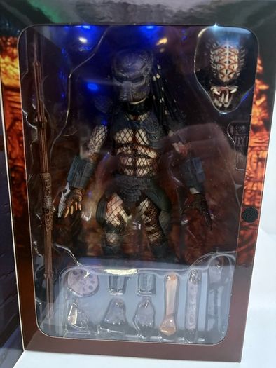 Neca Predator lot of 3 figures