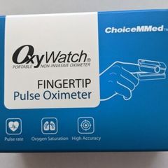 PULSE OXIMETER (Finger) OXYWATCH (ChoiceMMed) Medical Grade. Batteries Inc.