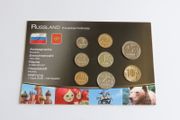 Russia coin set BUNC Russian coins