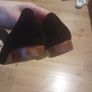 ladies shoes & others stories size 7 black velvet Image 6