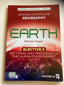 Earth leaving cert