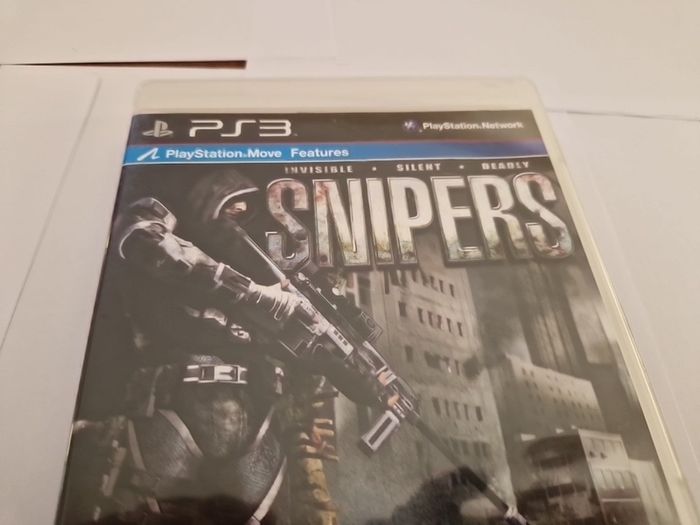 Snipers  PlayStation 3 Ps3 Games Original