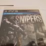 Snipers  PlayStation 3 Ps3 Games Original Image 2