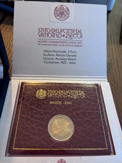 Vatican 2 Euro Coins
