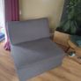 One-Seat Sofa Bed with 2 sets of loose covers Image 5