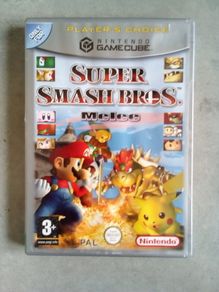 Super Smash Bros Melee (Players Choice) Nintendo Gamecube game