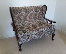 Wingback Loveseat