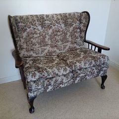 Wingback Loveseat