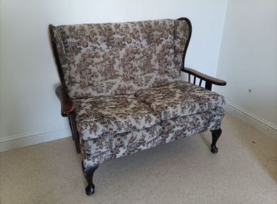 Wingback Loveseat