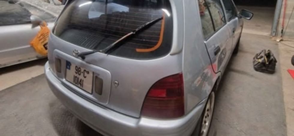 1998 Toyota Starlet